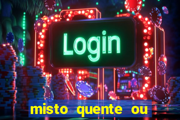 misto quente ou mixto quente